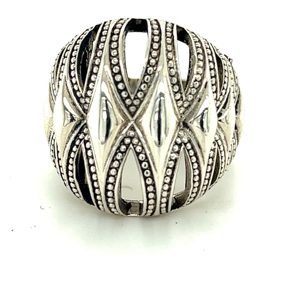 Tacori Sterling Silver Fashion Ring